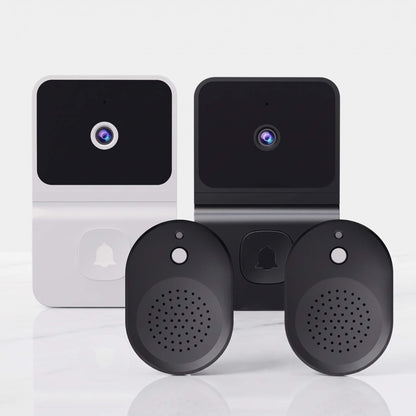 ELIAS – Smart Wireless Video Doorbell – WiFi Doorbell With Cloud Storage and Infrared Night Vision