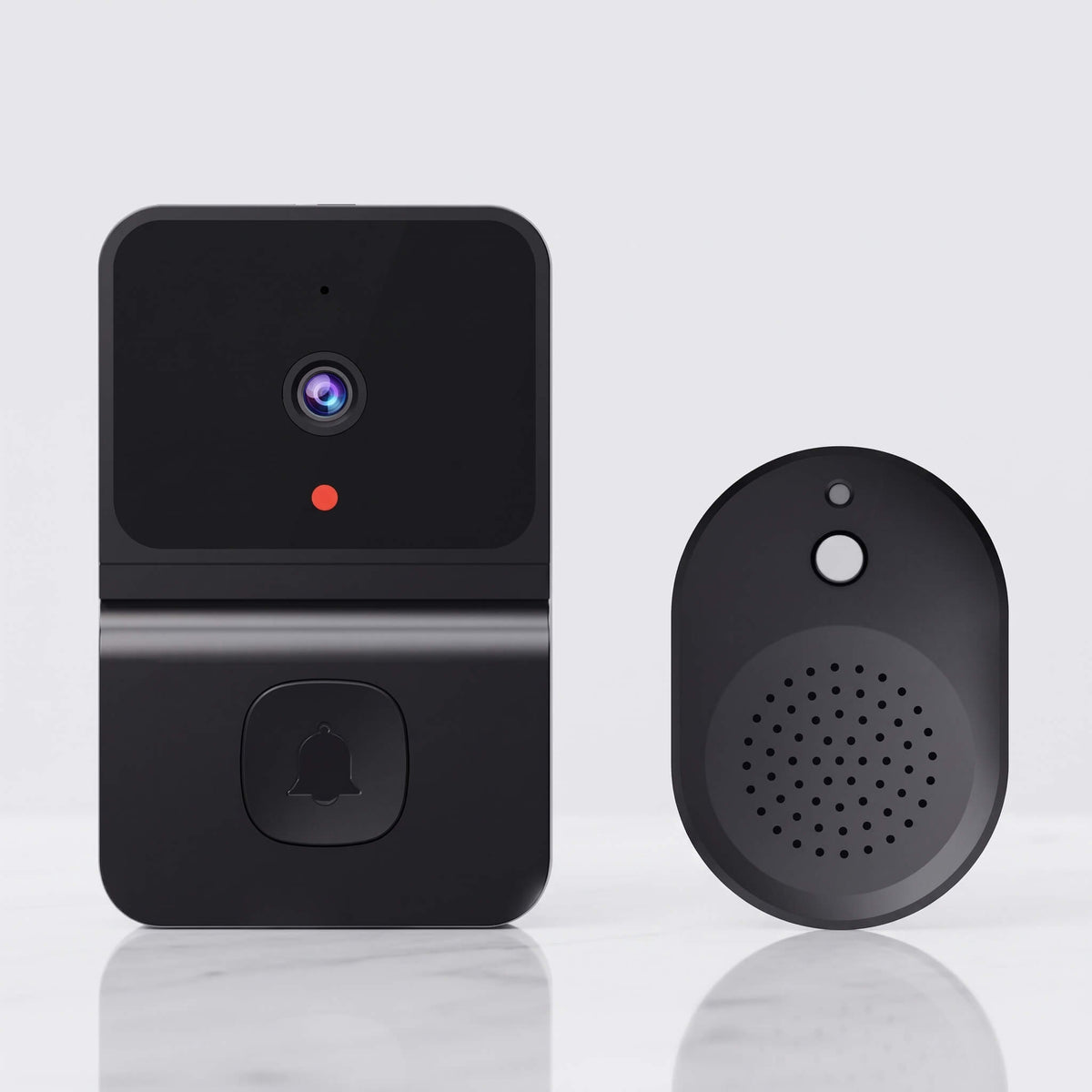 ELIAS – Smart Wireless Video Doorbell – WiFi Doorbell With Cloud Storage and Infrared Night Vision