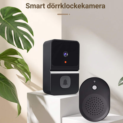ELIAS – Smart Wireless Video Doorbell – WiFi Doorbell With Cloud Storage and Infrared Night Vision