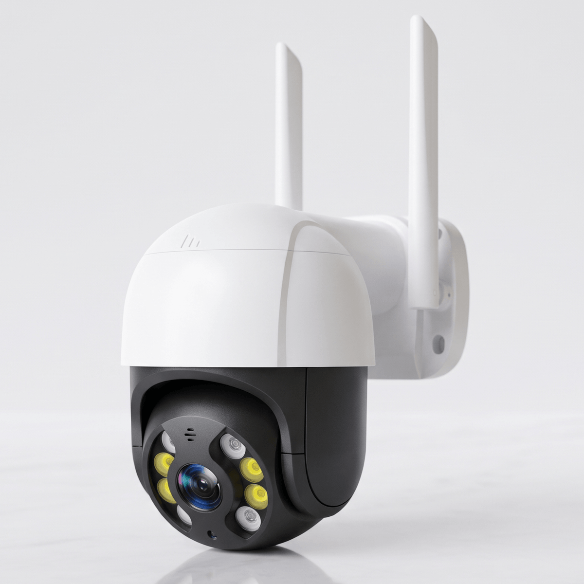 ELLA – 4K Surveillance Camera With AI Humanoid Detection – Waterproof WiFi Security Camera With Colour Night Vision