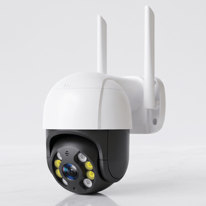 ELLA – 4K Surveillance Camera With AI Humanoid Detection – Waterproof WiFi Security Camera With Colour Night Vision