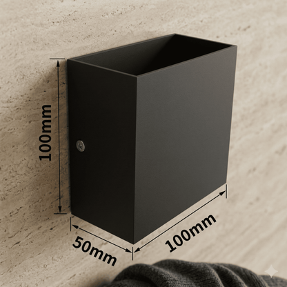 ELORA – Lampe murale moderne en aluminium avec éclairage LED bidirectionnel et design élégant.