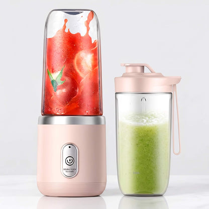 EMIL – Portable Blender 400 ml with USB Charging – Cordless Juice and Smoothie Blender for Home, Travel and Camping
