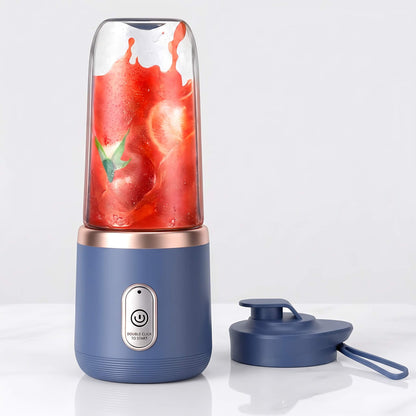 EMIL – Portable Blender 400 ml with USB Charging – Cordless Juice and Smoothie Blender for Home, Travel and Camping