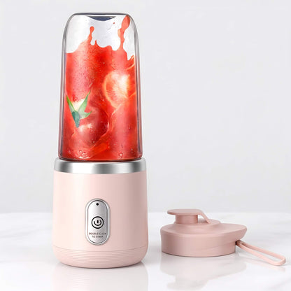 EMIL – Portable Blender 400 ml with USB Charging – Cordless Juice and Smoothie Blender for Home, Travel and Camping