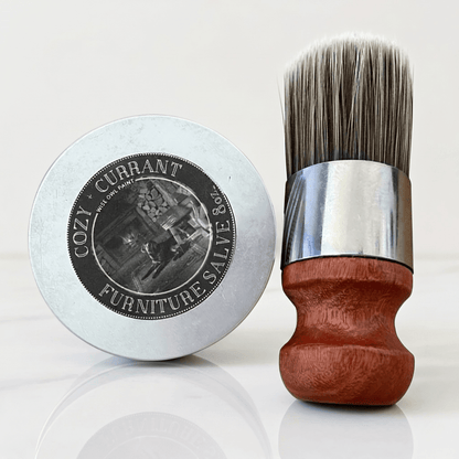 FRANS – Baume naturel pour le cuir et le bois – 8 oz, à base de cire d'abeille et de beurre de karité