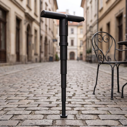 FlexSeat - Tabouret télescopique pliant réglable pour l'extérieur, les voyages et l'usage quotidien