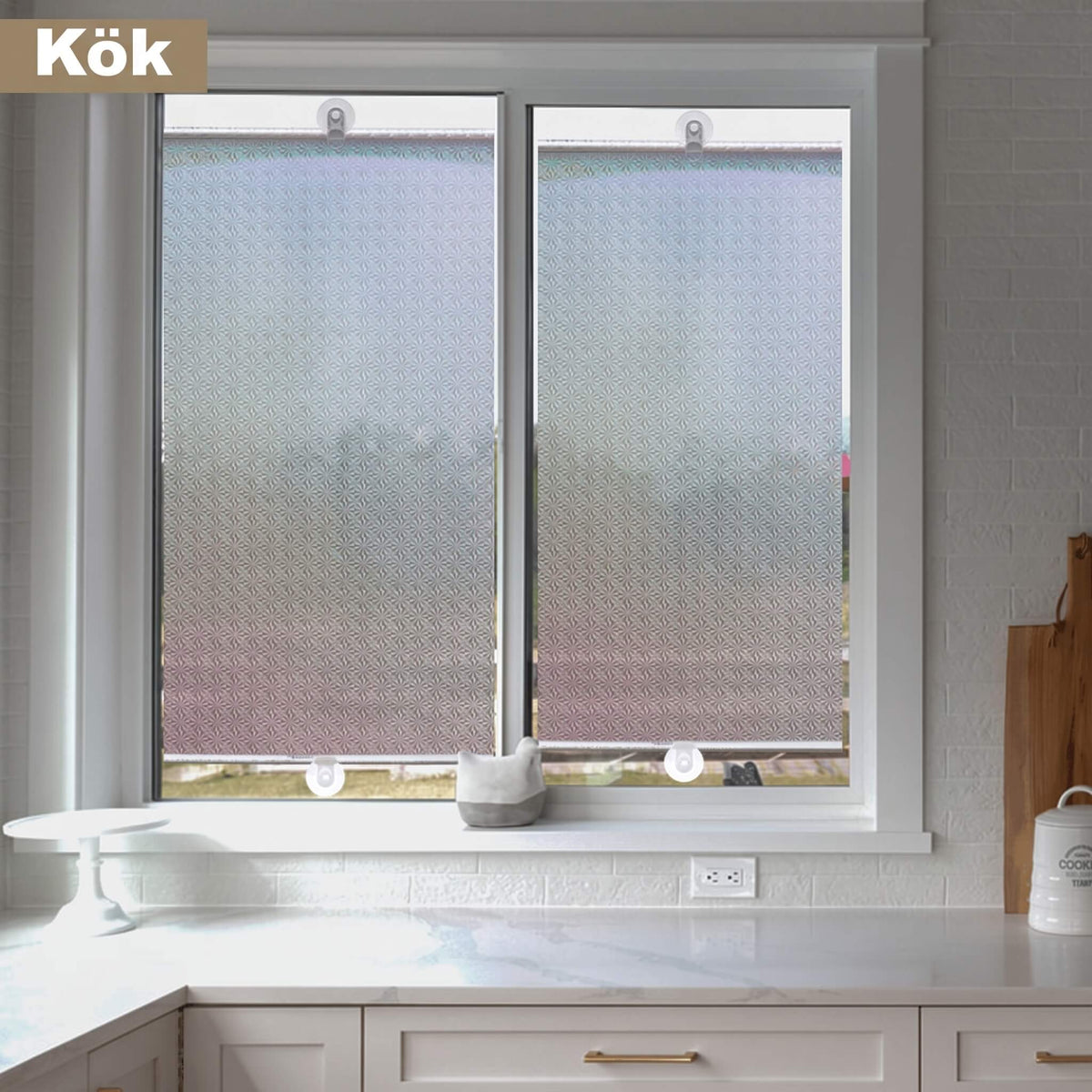 GUNNAR – Blackout Roller Blind with Suction Cups – No Drilling, Retractable and Portable for Home, Travel and Car