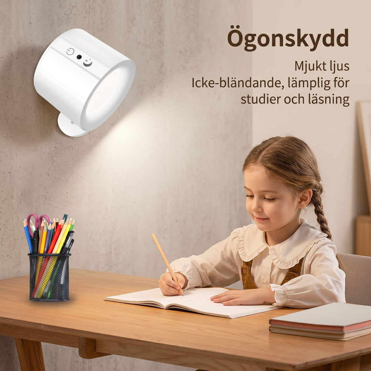 NordGlow – Magnetic LED Wall Lamp with Dual Light Sources | Flexible Lighting for Every Corner of Your Home