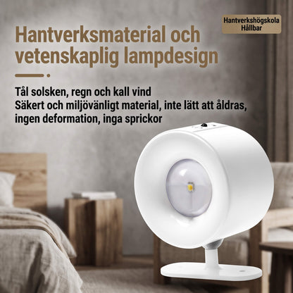 NordGlow – Magnetic LED Wall Lamp with Dual Light Sources | Flexible Lighting for Every Corner of Your Home