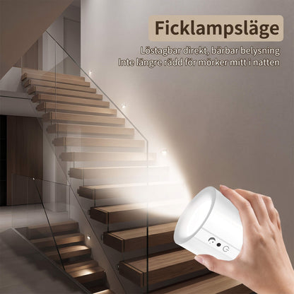NordGlow – Magnetic LED Wall Lamp with Dual Light Sources | Flexible Lighting for Every Corner of Your Home