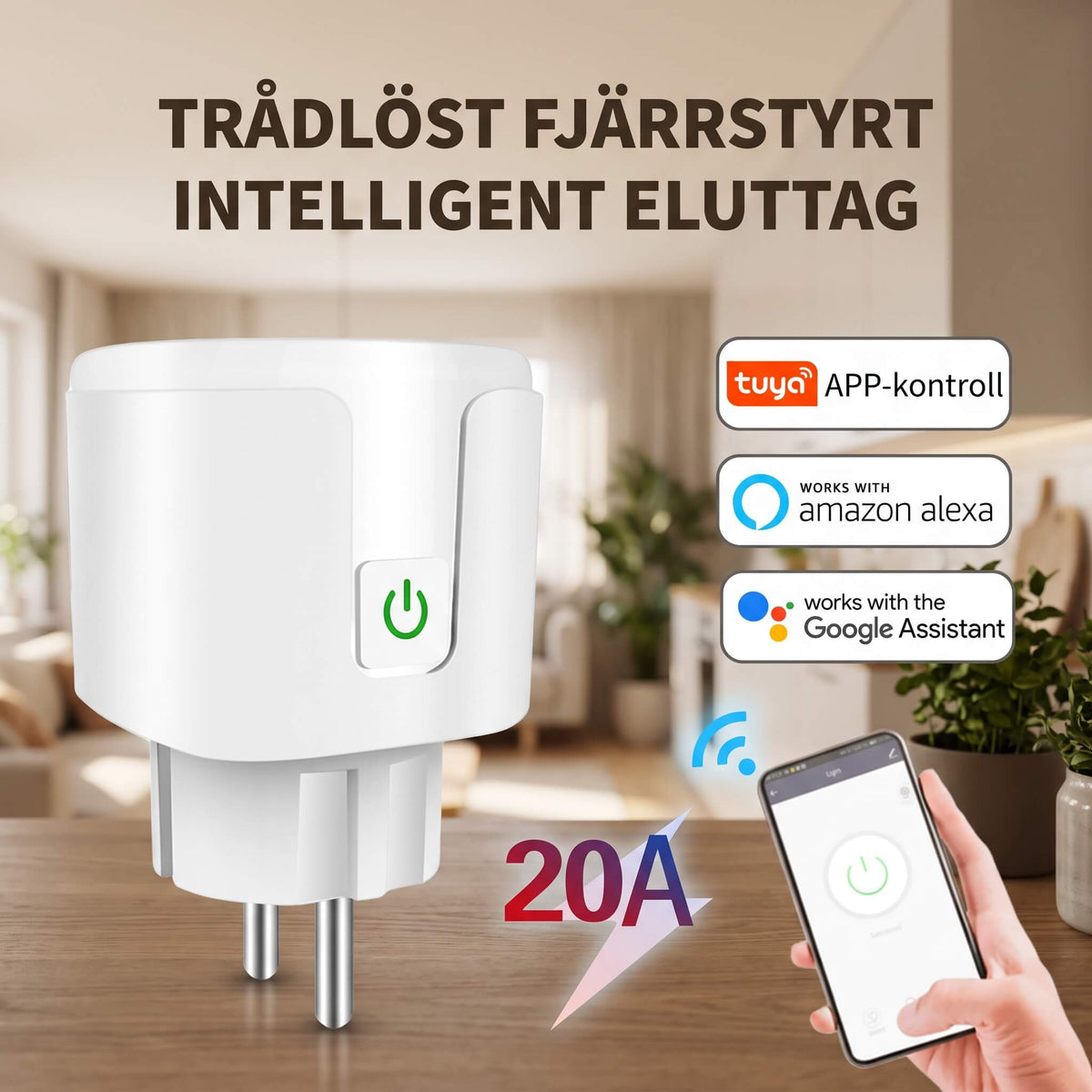 HALVAR - Plug-in WiFi range extender met Smart Boost