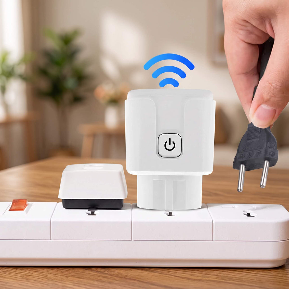 HALVAR - Plug-in WiFi range extender met Smart Boost