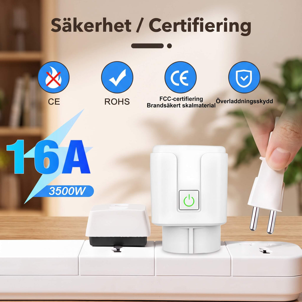 HALVAR - Plug-in WiFi range extender met Smart Boost