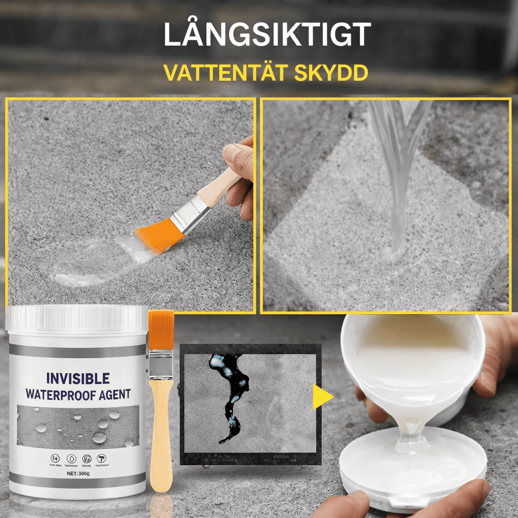 HydraCoat - Waterdichte coating | Transparante coating voor lekkageherstel