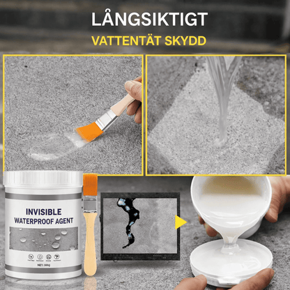 HydraCoat - Waterdichte coating | Transparante coating voor lekkageherstel