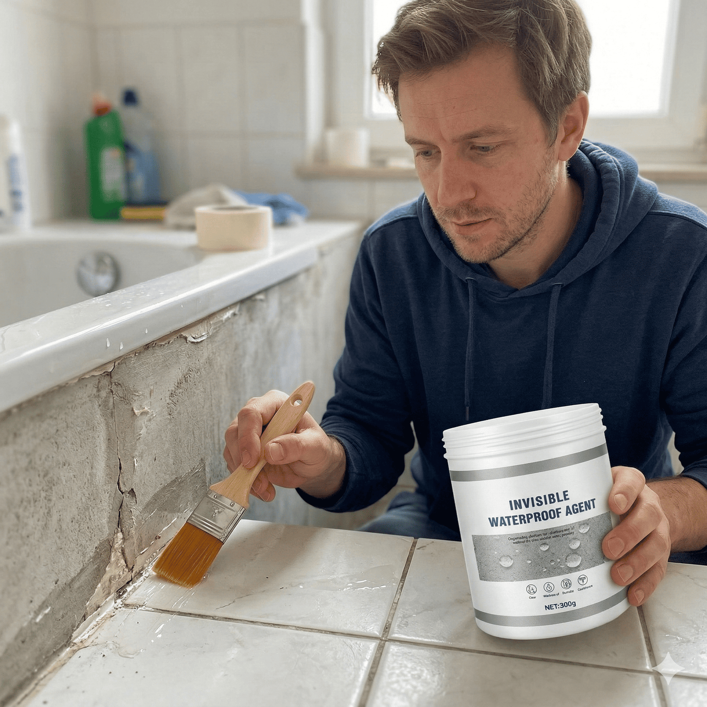 HydraCoat - Waterdichte coating | Transparante coating voor lekkageherstel