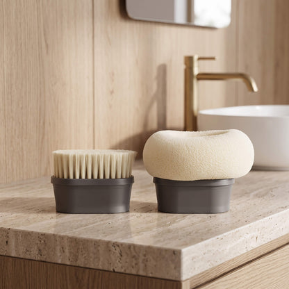 HydraLuxe – Handbrause mit Mehrwegefilter, hohem Wasserdruck und VC Plant Fragrance Filter Cartridge für ein frischeres Duscherlebnis