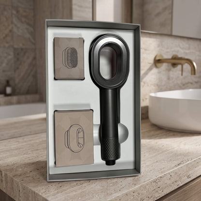 HydraLuxe – Handbrause mit Mehrwegefilter, hohem Wasserdruck und VC Plant Fragrance Filter Cartridge für ein frischeres Duscherlebnis