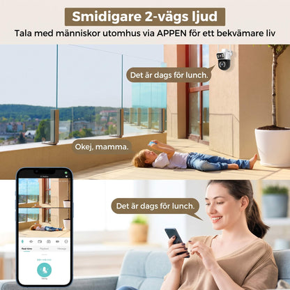 ISAK - 8MP WiFi Surveillance Camera with Dual Lenses