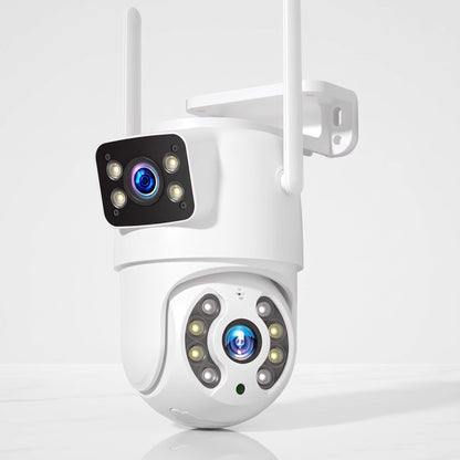ISAK - 8MP WiFi Surveillance Camera with Dual Lenses