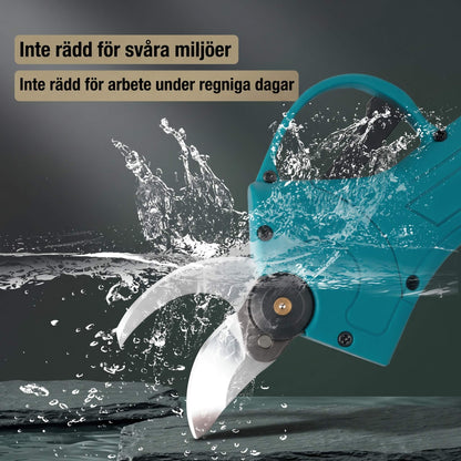 JESPER - Rechargeable Cordless Shears for Easy and Clean Garden Trimming