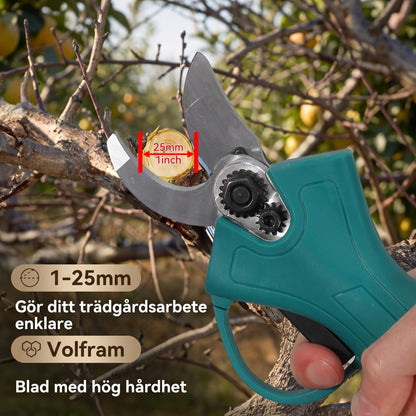 JESPER - Rechargeable Cordless Shears for Easy and Clean Garden Trimming