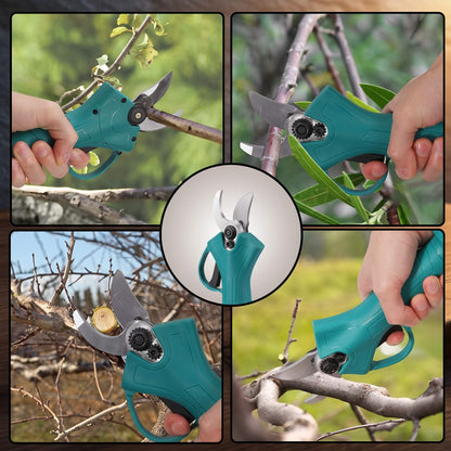 JESPER - Rechargeable Cordless Shears for Easy and Clean Garden Trimming