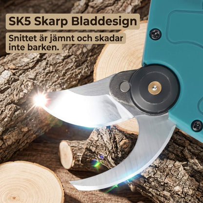 JESPER - Rechargeable Cordless Shears for Easy and Clean Garden Trimming