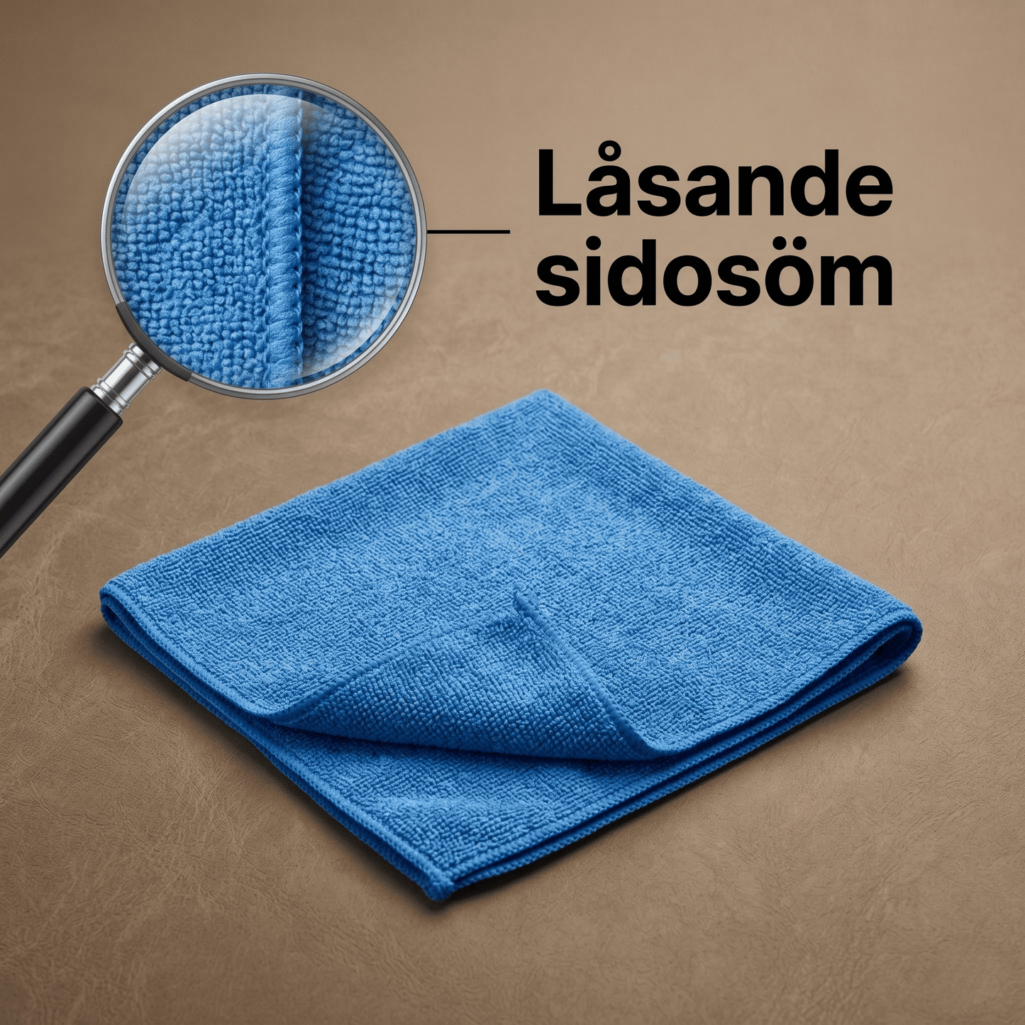 JOCKE – Chiffons en microfibre doux pour la maison – 30 x 30 cm