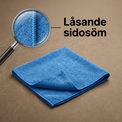 JOCKE – Chiffons en microfibre doux pour la maison – 30 x 30 cm