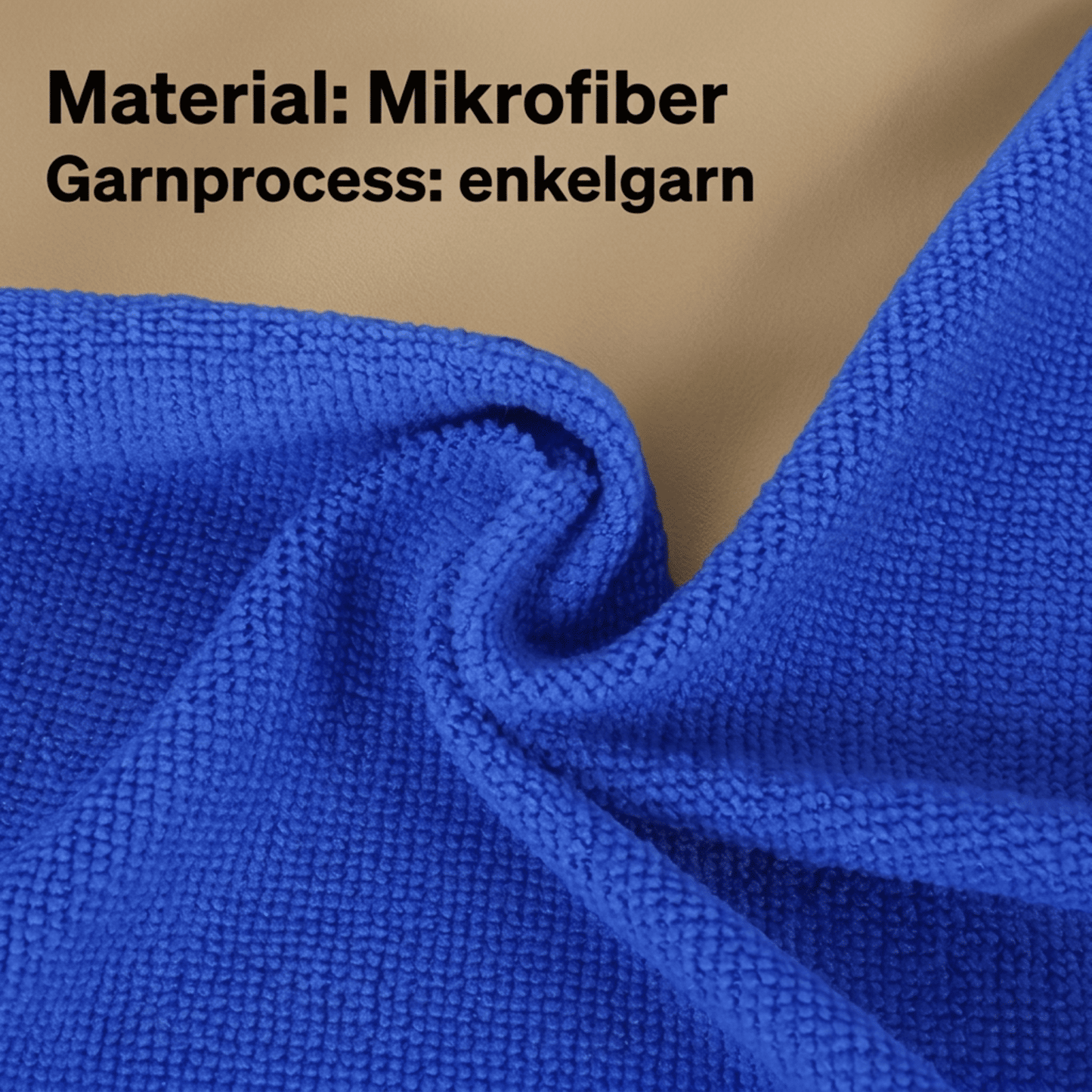 JOCKE – Chiffons en microfibre doux pour la maison – 30 x 30 cm