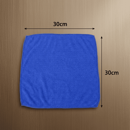 JOCKE – Chiffons en microfibre doux pour la maison – 30 x 30 cm