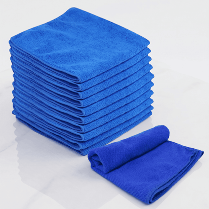JOCKE – Chiffons en microfibre doux pour la maison – 30 x 30 cm