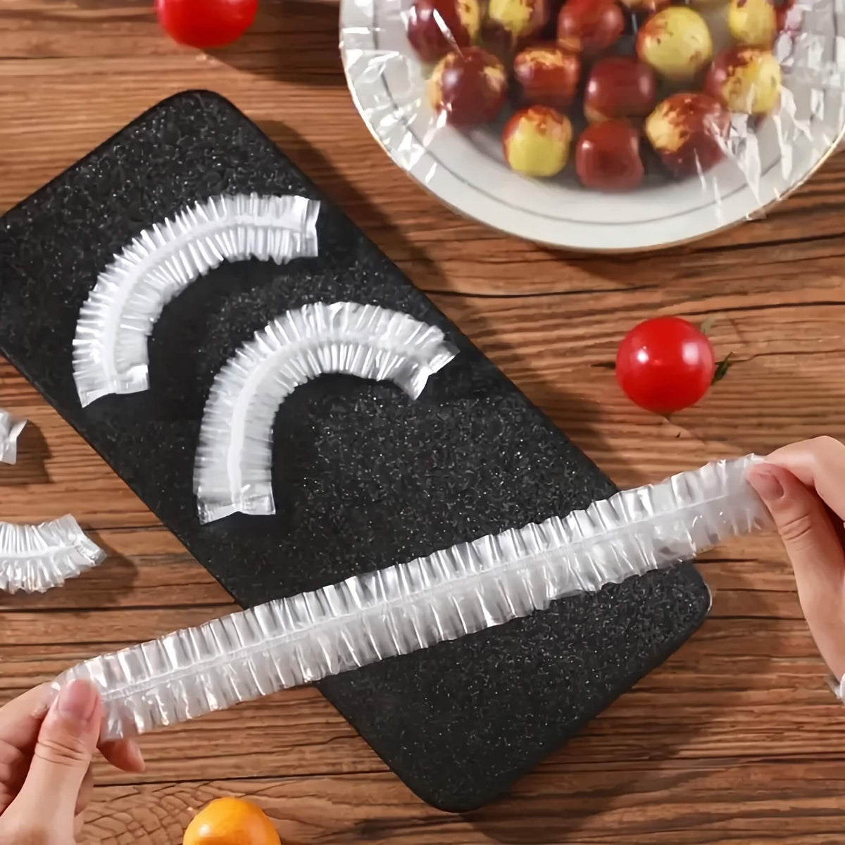 JOHANNA - Multifunctionele Plastic Film voor Voedselbehoud
