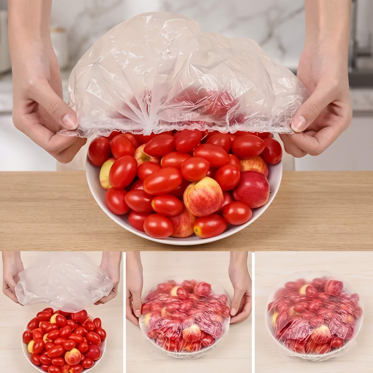JOHANNA - Multifunctionele Plastic Film voor Voedselbehoud