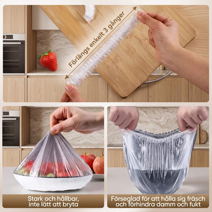 JOHANNA - Multifunctionele Plastic Film voor Voedselbehoud