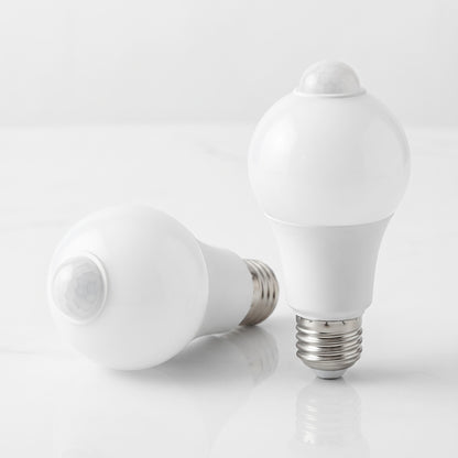 JONATAN – Ampoule LED intelligente E27 12W avec détecteur de mouvement et capteur de luminosité – Éclairage automatique pour entrée, garage et véranda