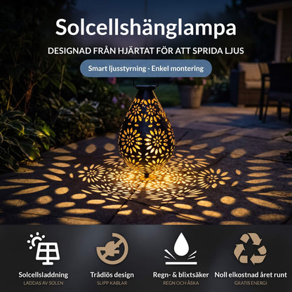JÖRGEN - Tuinverlichting op zonne-energie met lichtdruppel voor buitenverlichting