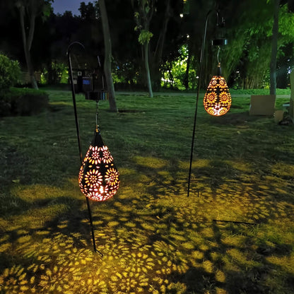 JÖRGEN - Tuinverlichting op zonne-energie met lichtdruppel voor buitenverlichting