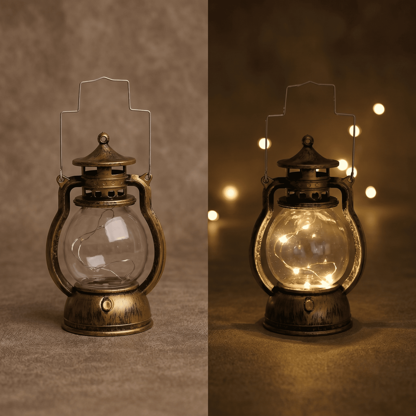 KRISTIN - Veilleuse rétro portable pour le camping, le jardin & Décoration festive
