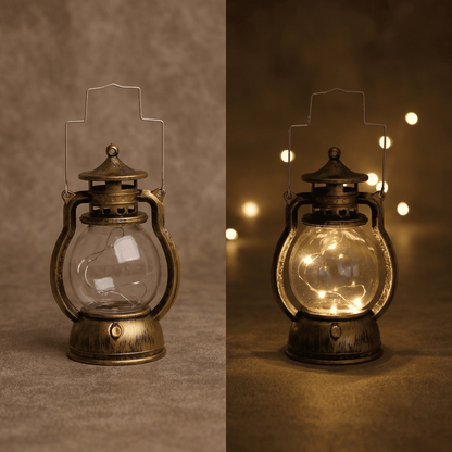 KRISTIN - Veilleuse rétro portable pour le camping, le jardin & Décoration festive