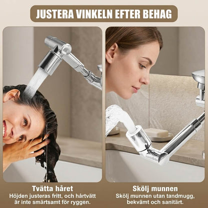 LINUS - Universele Verstelbare Kraanverlenger voor de Badkamer