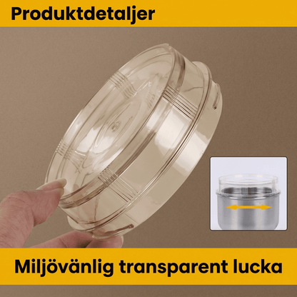 LIVIA – Elektrisk Mini-Kvern for Kaffe, Krydder & Babymat, Ultrafin Maling