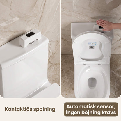 LOUISE – Smart Touchless Toilet Flush Sensor – Hygienic and Water-Saving Motion Sensor for the Bathroom