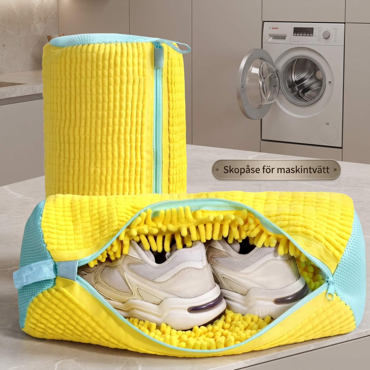LintoBag – Skopose for Maskinvask | Beskytt Skoene Dine og Forleng Levetiden