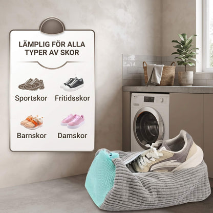 LintoBag – Skopose for Maskinvask | Beskytt Skoene Dine og Forleng Levetiden