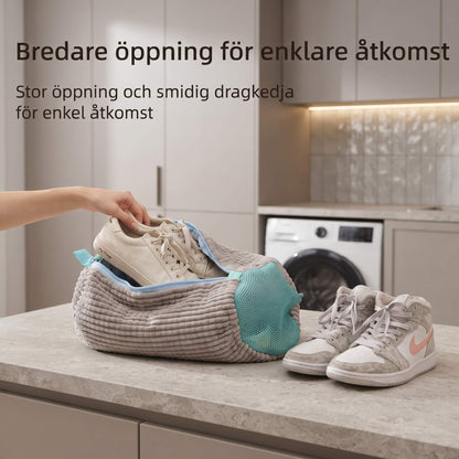 LintoBag – Skopose for Maskinvask | Beskytt Skoene Dine og Forleng Levetiden