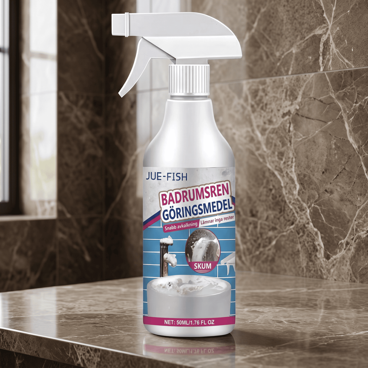 MARCO – 60 ml Badentkalker mit sanfter Formel & schneller Reinigung