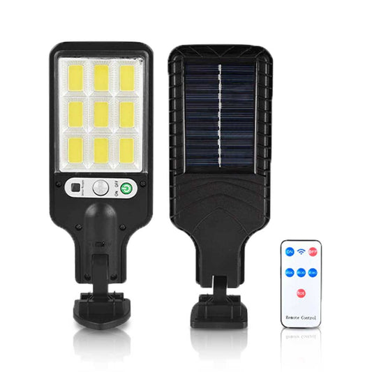 FELIX - Solcellsvägglampa med Rörelsesensor för Utomhusbruk